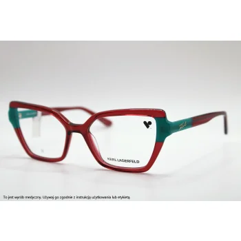 Okulary korekcyjne KARL LAGERFELD KL 6131 603