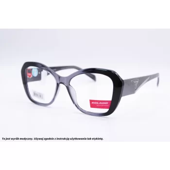 Okulary korekcyjne z nakładką SOLANO CL 90235 D