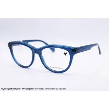 Okulary korekcyjne CALVIN KLEIN JEANS CKJ 24611 400