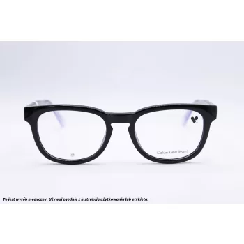 Okulary korekcyjne CALVIN KLEIN JEANS CKJ 23651 001