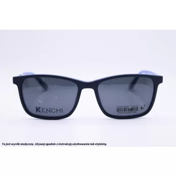 Okulary korekcyjne z nakładkami KENCHI KEC 050409 C2