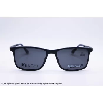 Okulary korekcyjne z nakładkami KENCHI KEC 110101 C3