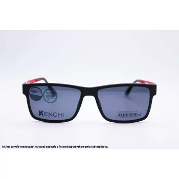 Okulary korekcyjne z nakładkami KENCHI KEC 050401 C3