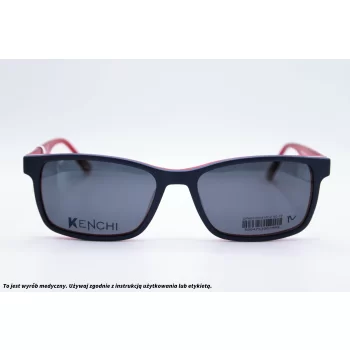 Okulary korekcyjne z nakładkami KENCHI KEC 050410 C2