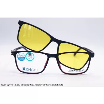 Okulary korekcyjne z nakładkami KENCHI KEC 050311 C1