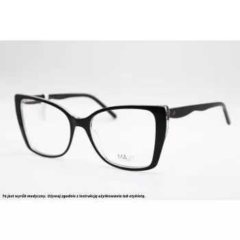 Okulary korekcyjne MASSI CLASSIC 19 CRYSTAL BLACK