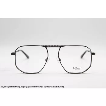 Okulary korekcyjne MASSI TEEN 16 GREY MATT