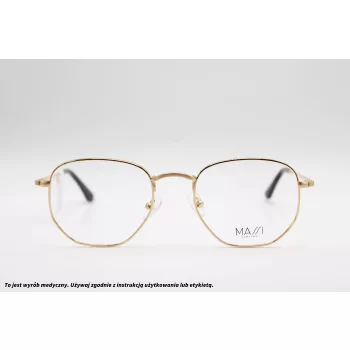 Okulary korekcyjne MASSI TEEN 14 GOLD