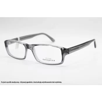 Okulary korekcyjne DEK OPTICA HUGO COL.1000