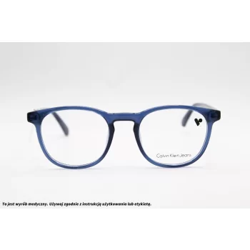 Okulary korekcyjne CALVIN KLEIN JEANS CKJ 22301 400