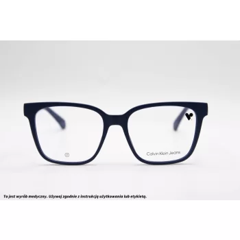 Okulary korekcyjne CALVIN KLEIN JEANS CKJ 24306 400