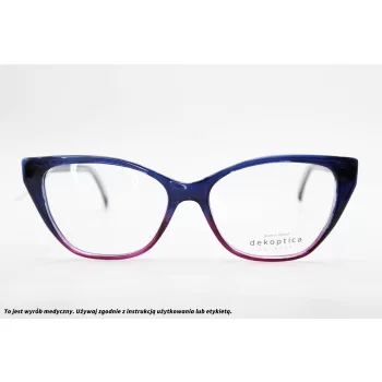 Okulary korekcyjne DEK OPTICA AGATHA COL.3317