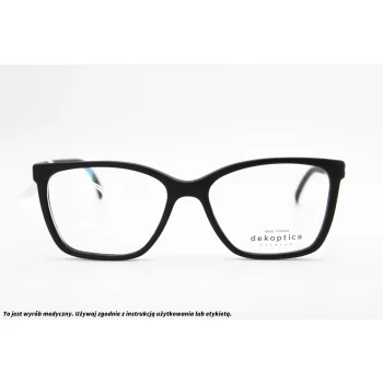 Okulary korekcyjne DEK OPTICA FLORENCE MAT COL.0010