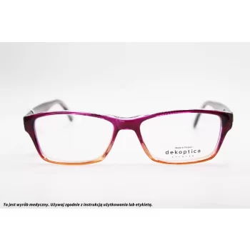 Okulary korekcyjne DEK OPTICA SIDNEY COL.2505