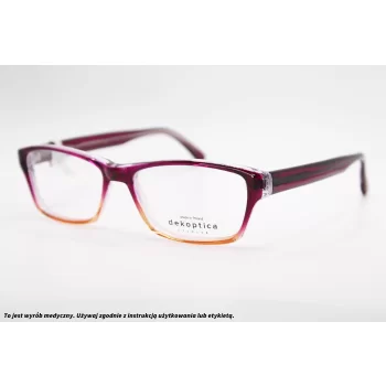 Okulary korekcyjne DEK OPTICA SIDNEY COL.2505