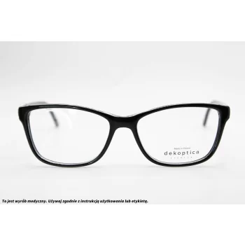 Okulary korekcyjne DEK OPTICA HARRIET FLEX COL.0010