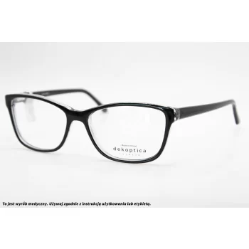 Okulary korekcyjne DEK OPTICA HARRIET FLEX COL.0010