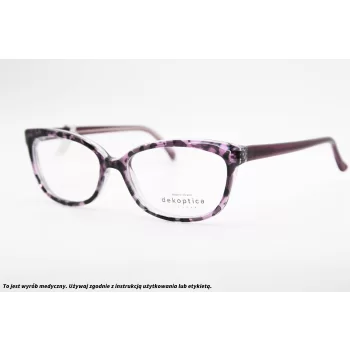 Okulary korekcyjne DEK OPTICA BARBARA COL.2882