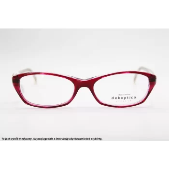 Okulary korekcyjne DEK OPTICA DOLLY COL.2500