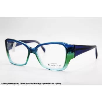 Okulary korekcyjne DEK OPTICA REBECCA COL.4493