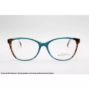 Okulary korekcyjne DEK OPTICA BRIDGET SZYLKRET COL.4535