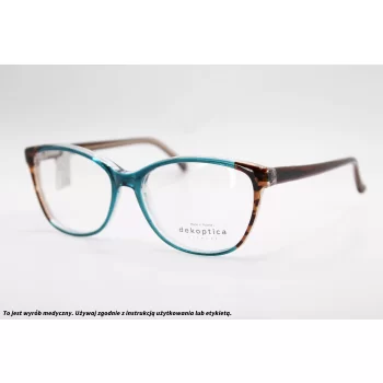 Okulary korekcyjne DEK OPTICA BRIDGET SZYLKRET COL.4535