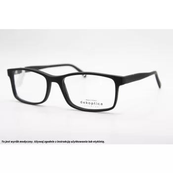 Okulary korekcyjne DEK OPTICA NATAN MAT COL.0010