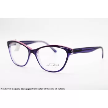 Okulary korekcyjne DEK OPTICA SANDRA COL.4120