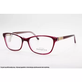 Okulary korekcyjne DEK OPTICA ZANNA FLEX COL.2501