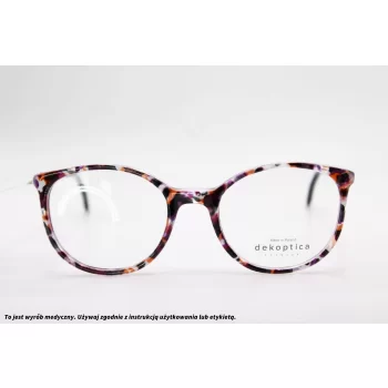 Okulary korekcyjne DEK OPTICA LONDON COL.2885