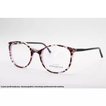 Okulary korekcyjne DEK OPTICA LONDON COL.2885