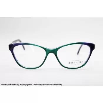 Okulary korekcyjne DEK OPTICA SANDRA COL.4550