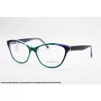 Okulary korekcyjne DEK OPTICA SANDRA COL.4550