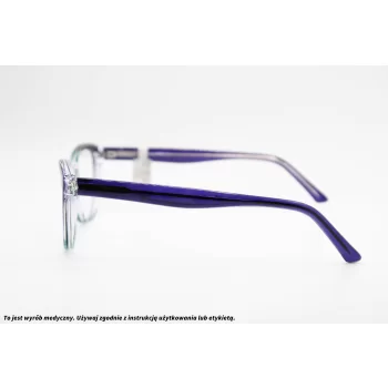 Okulary korekcyjne DEK OPTICA SANDRA COL.4550