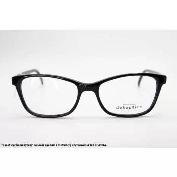 Okulary korekcyjne DEK OPTICA ZANNA BROKAT COL.0015