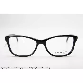 Okulary korekcyjne DEK OPTICA HARRIET BROKAT COL.0015