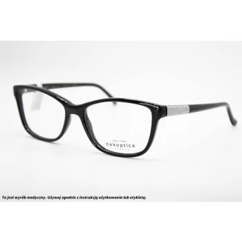 Okulary korekcyjne DEK OPTICA HARRIET BROKAT COL.0015