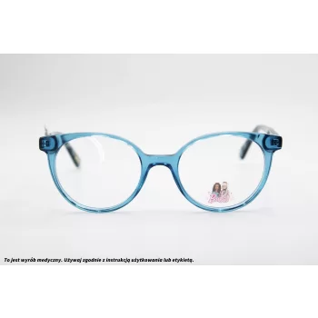 Okulary korekcyjne BARBIE BAAA 016 D06