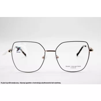 Okulary korekcyjne BASIC COLLECTION BC 045 GREY