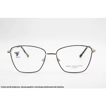 Okulary korekcyjne BASIC COLLECTION BC 044 GREY