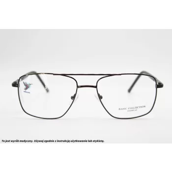 Okulary korekcyjne BASIC COLLECTION BC 003 BROWN