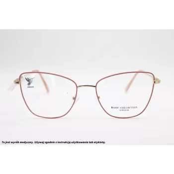 Okulary korekcyjne BASIC COLLECTION BC 005 RED