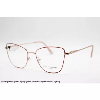 Okulary korekcyjne BASIC COLLECTION BC 005 RED