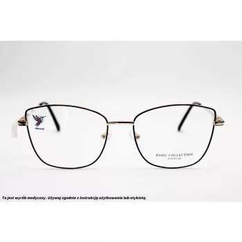 Okulary korekcyjne BASIC COLLECTION BC 019 BLACK