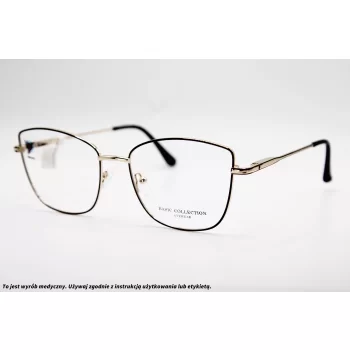 Okulary korekcyjne BASIC COLLECTION BC 019 BLACK