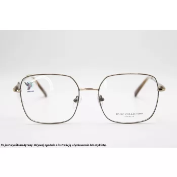 Okulary korekcyjne BASIC COLLECTION BC 049 BROWN